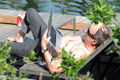 Треть россиян не заметит отключения интернета Треть россиян не заметит отключения интернета