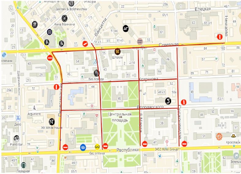 Центр Тюмени перекроют из-за «Кросса нации» Центр Тюмени перекроют из-за «Кросса нации»