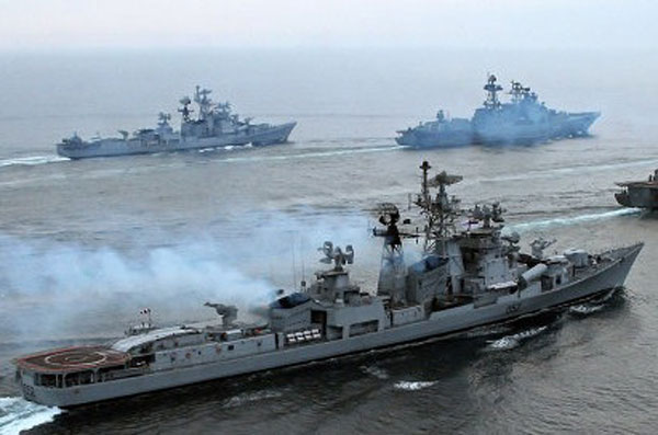 В Средиземном море постоянно будут находиться 5-6 кораблей ВМФ РФ В Средиземном море постоянно будут находиться 5-6 кораблей ВМФ РФ