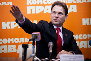 Максим Петлин пойдет в мэры Екатеринбурга