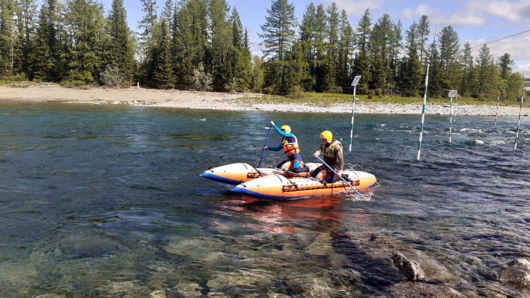 Ямальские спортсмены завоевали серебряную медаль на Кубке России по спортивному туризму