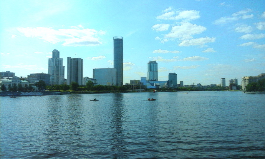 Погода в Екатеринбурге: жара и гроза