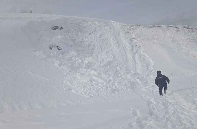 В Свердловской области проверяют гибель детей под сходом снега