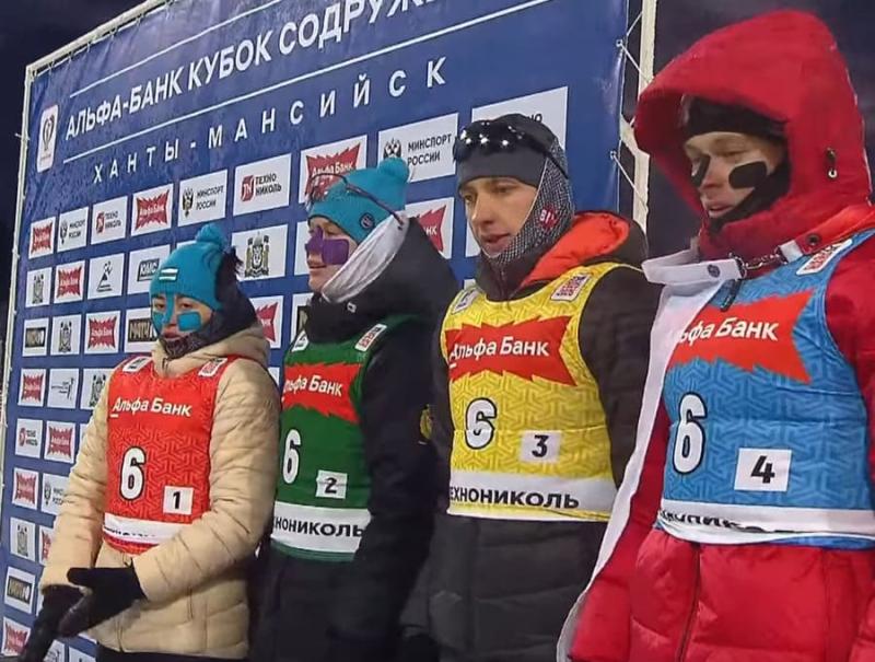 Биатлонист из Каменска-Уральского Савелий Коновалов взял бронзу на Кубке России | Биатлонист из Каменска-Уральского завоевал бронзу на Кубке России