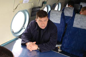Евгений Куйвашев отправился на место трагедии АН-2