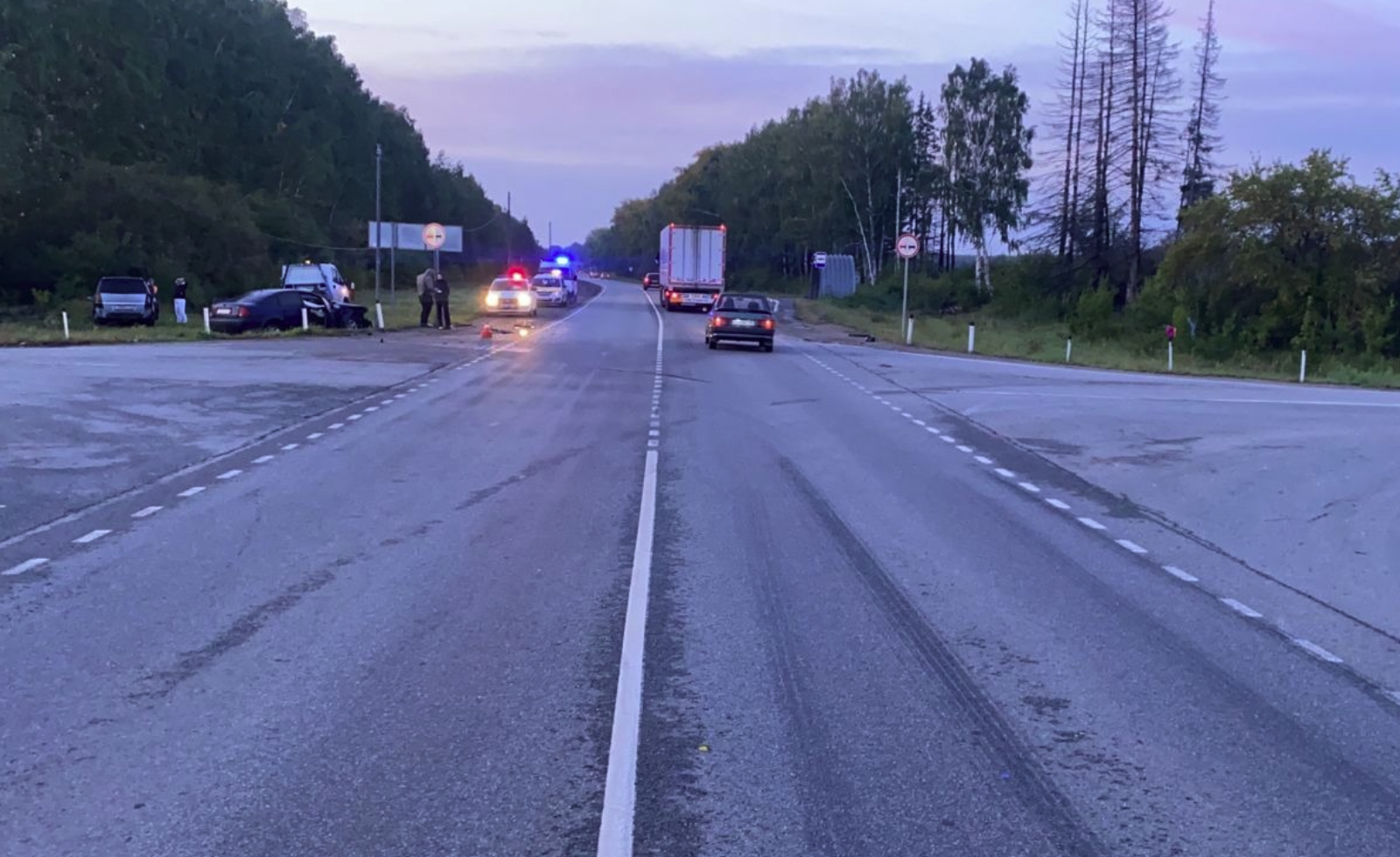 Свердловская ГИБДД выясняет причины ДТП с шестью пострадавшими Свердловская ГИБДД выясняет причины ДТП с шестью пострадавшими