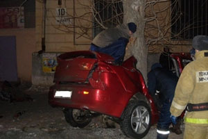 4 человека погибли в аварии под Челябинском 4 человека погибли в аварии под Челябинском