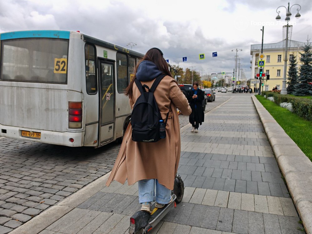 В УрФУ создали стенд для экспертизы самокатов после ДТП | В УрФУ разработали стенд для проверки электросамокатов