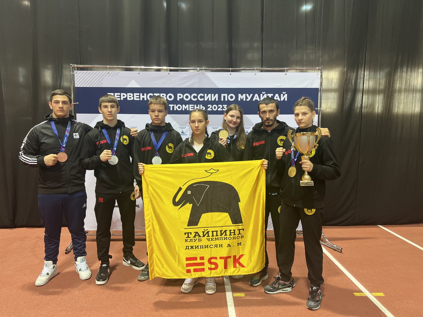 Сборная Свердловской области привезла 6 медалей с Первенства России по тайскому боксу