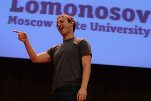 Цукерберг подарил ректору МГУ худи и пообещал вытеснить все соцсети