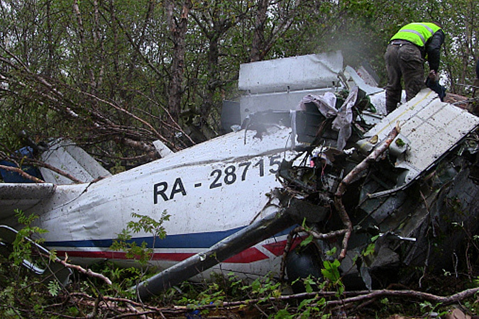 Пилоты разбившегося на Камчатке Ан-28 были пьяны Пилоты разбившегося на Камчатке Ан-28 были пьяны