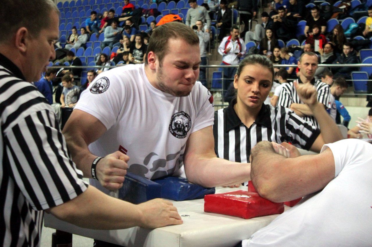 Триумф свердловчан на первенстве России по армспорту