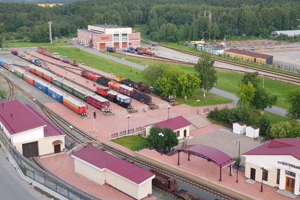 Свердловская детская железная дорога с 1 мая переходит на летний график работы