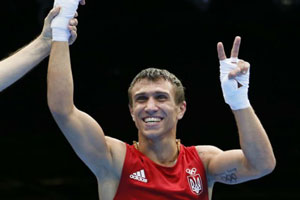 Нокаут пуэрториканца Гамальера Родригеса позволил Василию Ломаченко защитить титул чемпиона мира Нокаут пуэрториканца Гамальера Родригеса позволил Василию Ломаченко защитить титул чемпиона мира