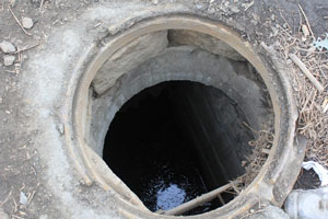 Осторожно! В Оренбурге исчезают крышки от люков