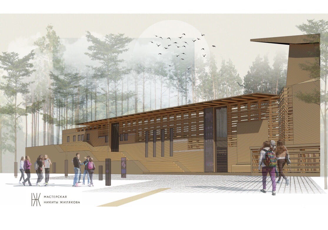 В Екатеринбурге в парке Маяковского восстановят летнюю эстраду