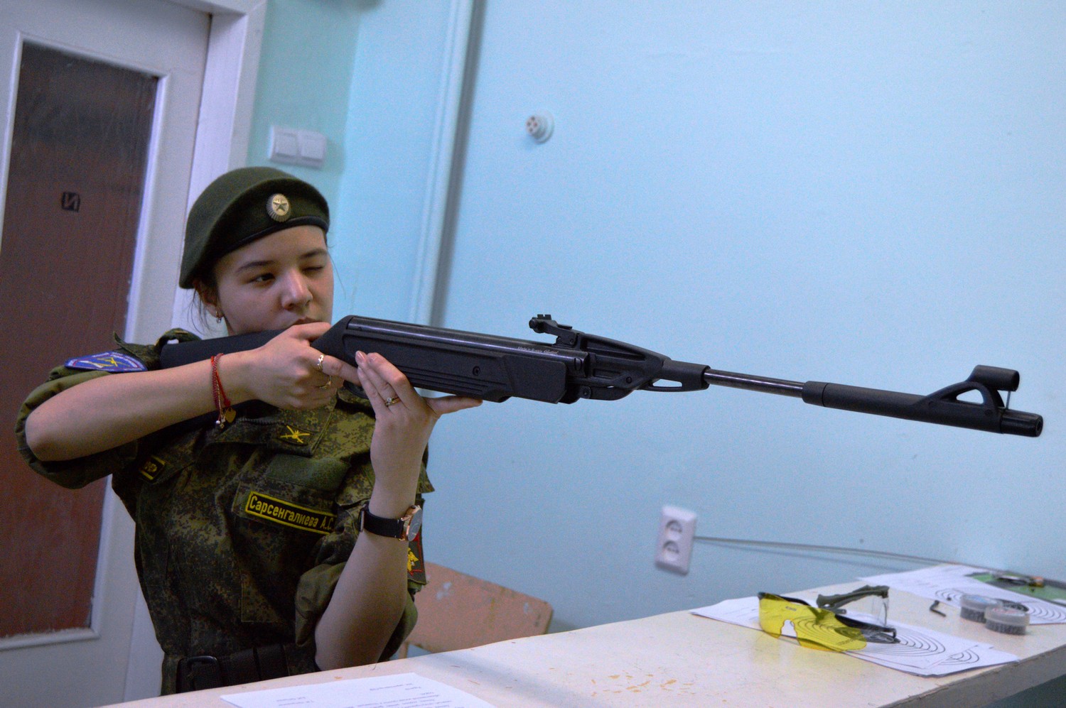 В лагере в пригороде Кургана введут начальную военную подготовку В лагере в пригороде Кургана введут начальную военную подготовку