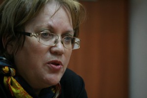 Мерзлякова поможет бастующим Среднего Урала