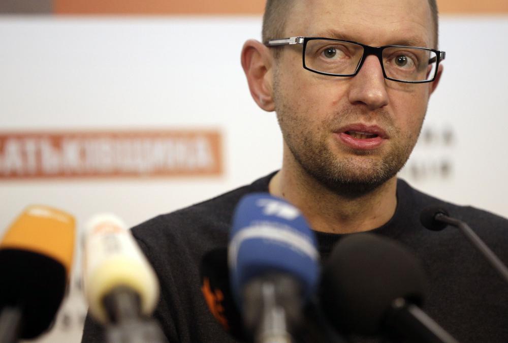 Яценюк предложил новый запрет против России