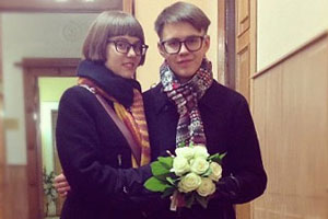 Фотографии со свадьбы хипстеров взорвали Интернет Фотографии со свадьбы хипстеров взорвали Интернет