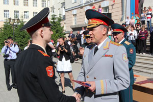 Первые монгольские суворовцы получили дипломы о среднем образовании в Екатеринбурге Первые монгольские суворовцы получили дипломы о среднем образовании в Екатеринбурге