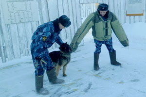 Дети-инвалиды коррекционной школы совершили экскурсию в ИК-19 г.Тавда