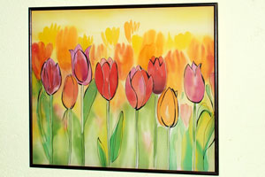 «Разноцветные сны»: позитив на картинах и в жизни