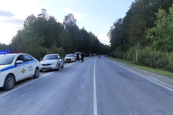 В Свердловской области в ДТП погиб водитель автомашины ВАЗ