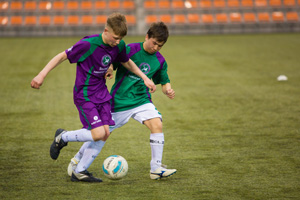 Юные футболисты из Свердловской области вступают в борьбу за путешествие в Лондон