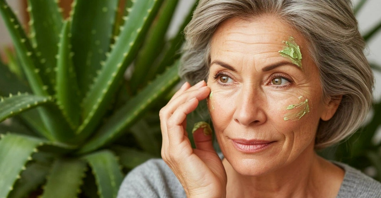 Природный продукт стирает морщины: мажу копеечное средство перед сном — кожа фарфоровая, без заломов и пятен