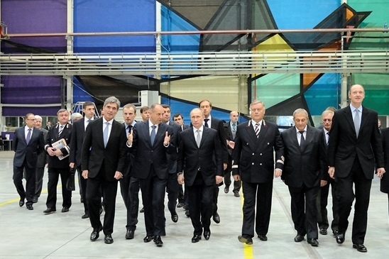 Путин посетил Верхнюю Пышму