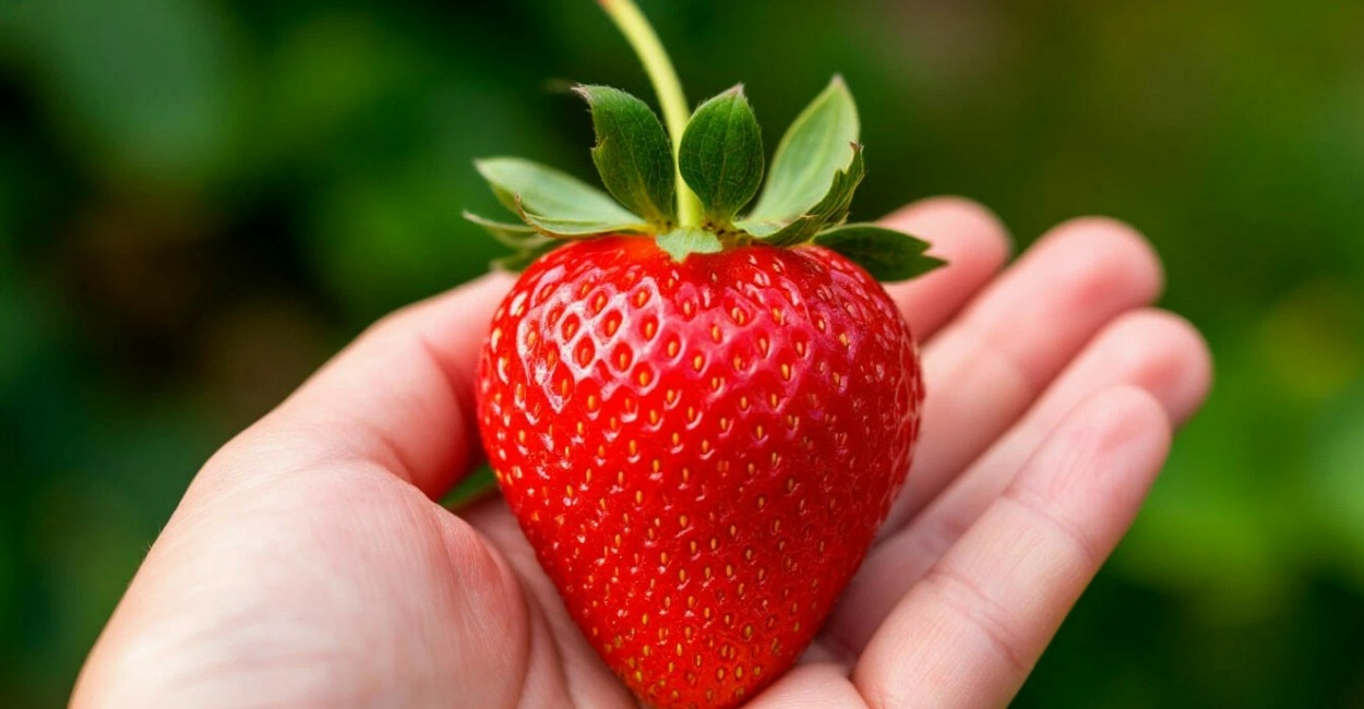 Сажаю эти 3 сорта клубники — ягоды наливаются с кулак: кусты плодоносят всё лето — и в ливень, и в жару