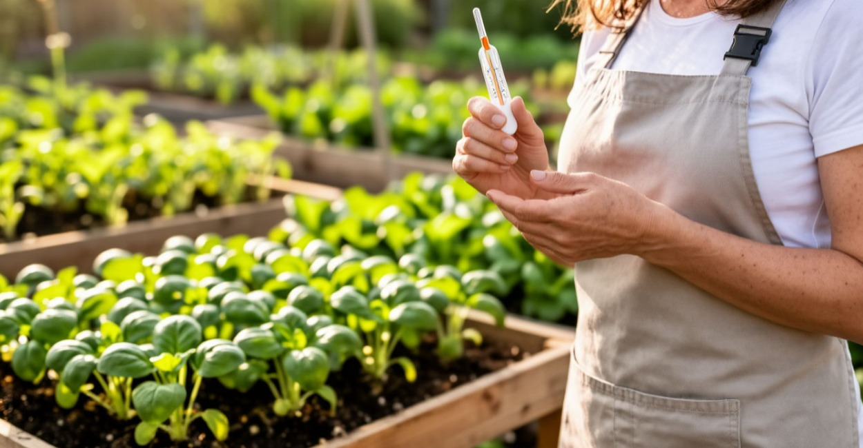 Захолаживаю рассаду в период роста — и сеянцы не вытягиваются, а наливаются как крепкие «бочонки»