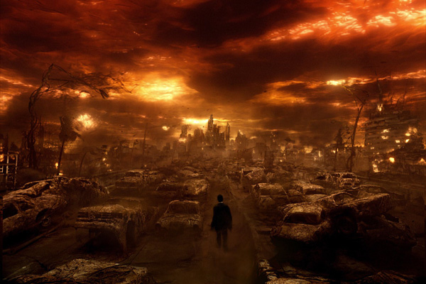 Конец света продлится две недели