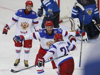 Сборная России стала абсолютным чемпионом мира по хоккею Сборная России стала абсолютным чемпионом мира по хоккею