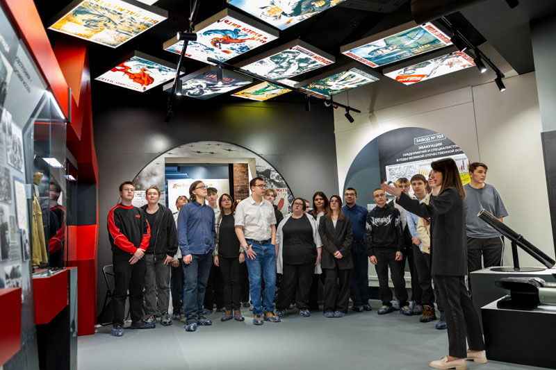 Музей ПНТЗ вошёл в число лучших корпоративных музеев России | Корпоративный музей ПНТЗ признан одним из лучших в России