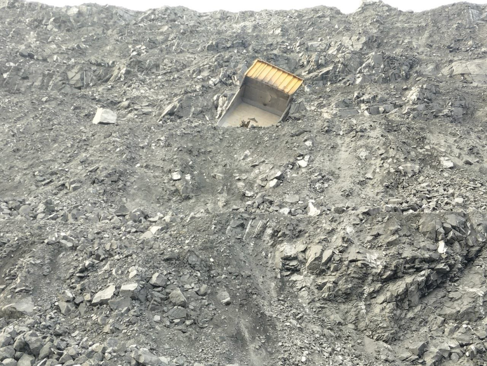 В Качканаре погиб водитель грузовика «БЕЛАЗ»  | На Урале водитель «БЕЛАЗа» погиб в ДТП 