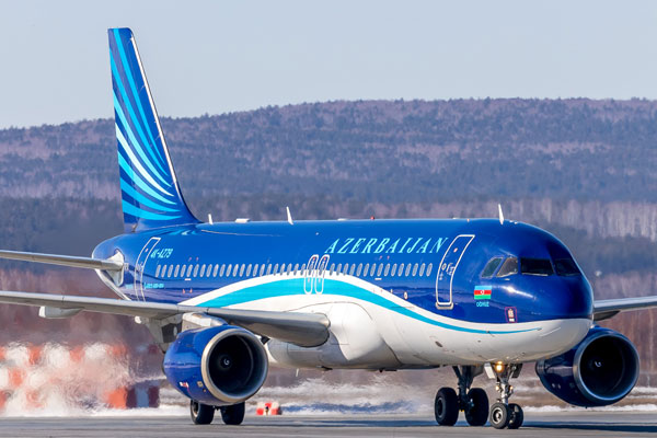 Полеты из аэропорта Кольцово начала авиакомпания AZAL